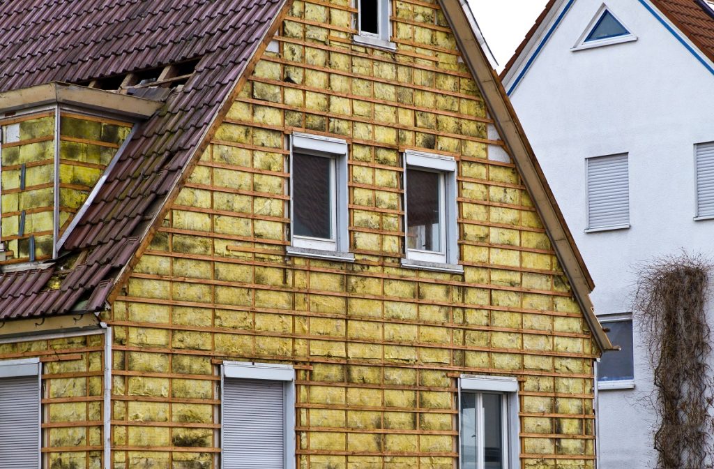 insulation of old building