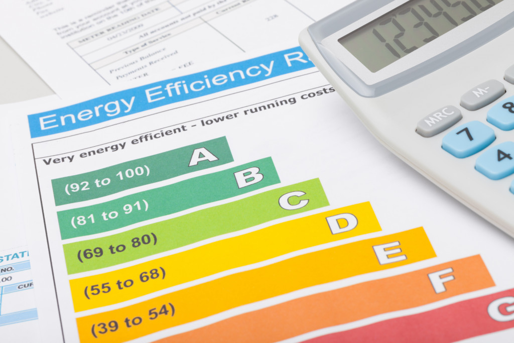 Energy rating for homes