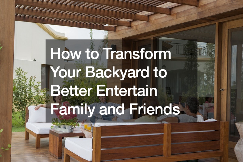 transform your backyard