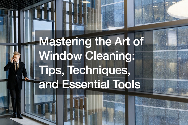 Mastering the Art of Window Cleaning Tips, Techniques, and Essential Tools