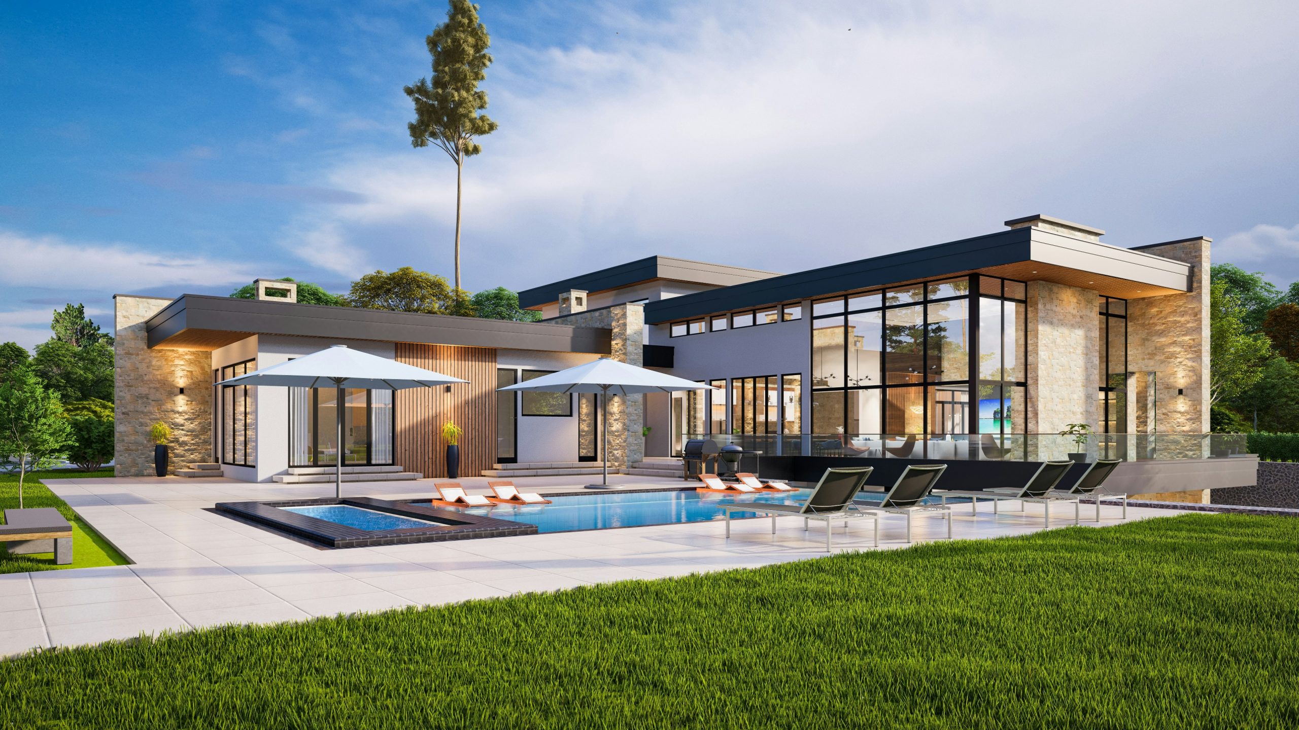 luxury home