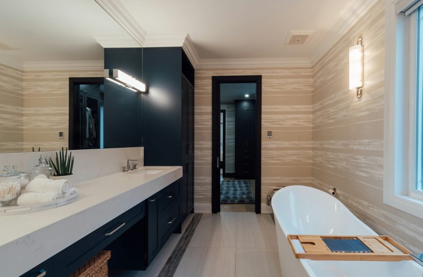 modern bathroom