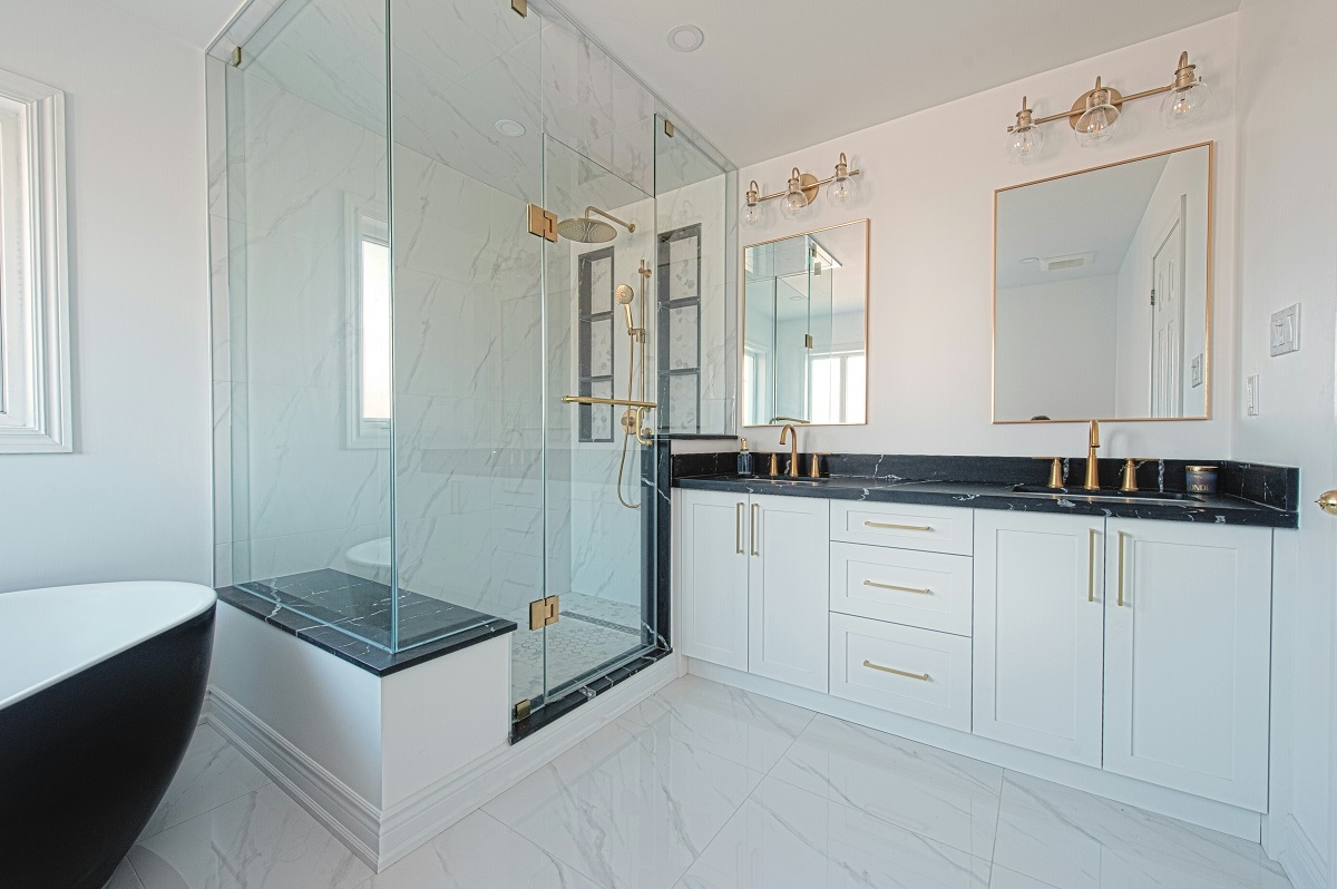modern bathroom